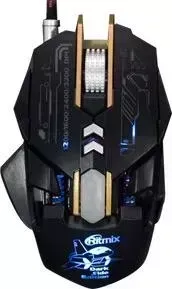 Мышь RITMIX ROM-380SC Black