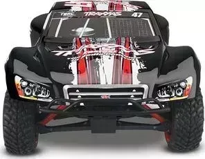 Радиоуправляемая машина TRAXXAS Slash 1:16 4WD TQ Fast Charger Black - TRA70054-1-B