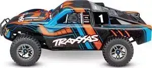 Радиоуправляемая машина TRAXXAS Slash Ultimate 1:10 4WD VXL TQi Bluetooth Module OBA - TRA68077-4-OR