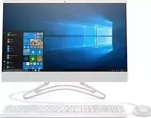 Моноблок HP 24-f0164ur white (Core i5 9400T/4Gb/1Tb/16Gb SSD/noDVD/MX110 2GB/W10) (8TY26EA)