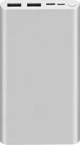Внешний аккумулятор XIAOMI Mi 18W Fast Charge Power Bank 3 10000mAh Silver