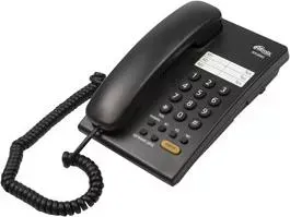 Проводной телефон RITMIX RT-330 black