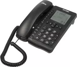 Проводной телефон RITMIX RT-490 black