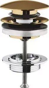 Донный клапан Grohe Push-Open холодный рассвет, матовый (65807GN0)