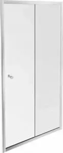 Душевая дверь JACOB DELAFON Serenity 100х190 реверсивная, прозрачное стекло/хром (E14C100-GA)