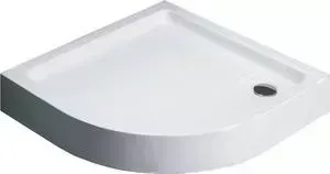Душевой поддон Black&amp;amp;White Black&White Stellar Wind 80х80 см акрил, сифон в комплекте (08HQ000)