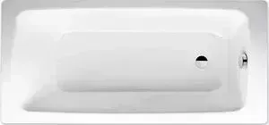 Стальная ванна Kaldewei Cayono 748 Antislip, Easy Clean 160x70 см, с ножками