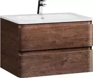 Тумба под раковину Vincea Alba R.Wood 79,4x50 см, венге (VMC-1A800RW)