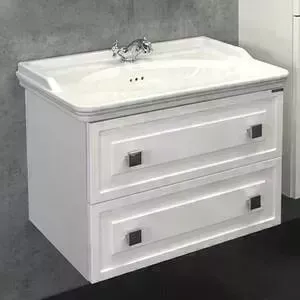 Мебель для ванной Comforty Феррара 80 белая