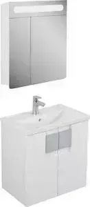 Мебель для ванной Veneciana Vetro 60 белая