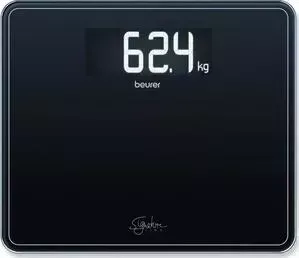 Весы напольные Beurer GS410 Signature Line черный