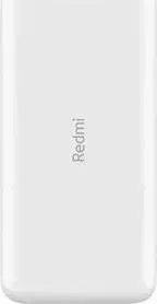 Внешний аккумулятор XIAOMI Redmi Fast Charge Power Bank 20000mAh White