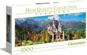пазл Clementoni Замок Нойшванштайн 1000 элементов