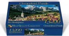 Пазл Clementoni Доломитовые Альпы, Часовня 13200 элементов