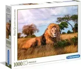 Пазл Clementoni Лев 1000 элементов