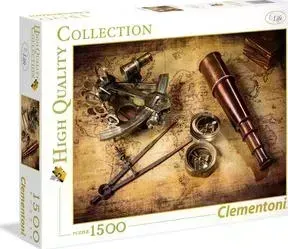 Пазл Clementoni В поисках сокровищ! 1500эл