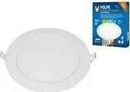 Светильник VOLPE Встраиваемый светодиодный (UL-00004665) ULM-Q236 18W/6500K WHITE