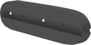 Чашка крепления VOLPE адаптера к шинопроводу (UL-00006064) UBX-Q122 G82 BLACK 1 POLYBAG