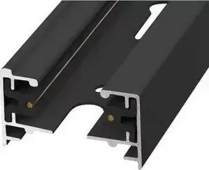 Шинопровод VOLPE однофазный (UL-00001285) UBX-Q121 KS2 Black 300 Polybag