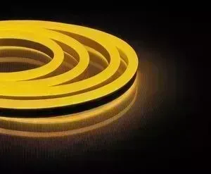 Лента FERON Светодиодная неоновая влагозащищенная 9,6W/m 120LED/m 2835SMD желтый 50M LS720 29565
