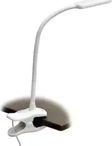 Настольная лампа UNIEL TLD-554 White/LED/400Lm/5500K/Dimmer
