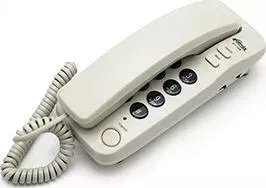 Проводной телефон RITMIX RT-100 grey