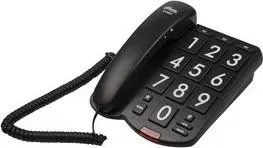 Проводной телефон RITMIX RT-520 black