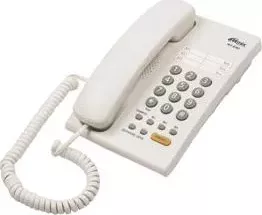Проводной телефон RITMIX RT-330 white