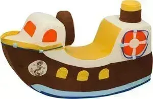 Детская качалка PAREMO "Кораблик", (PCR816-01)