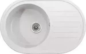 Мойка кухонная KAISER Granit KGM-7750 White белая (KGM-7750-W)