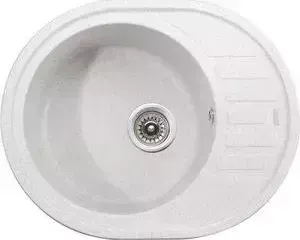 Мойка кухонная KAISER Granit KGMO-6250 White белая (KGMO-6250-W)