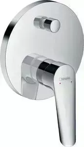 Смеситель для ванны Hansgrohe Logis E хром (71404000)