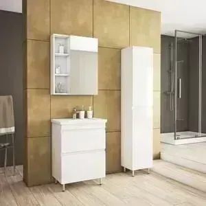 Мебель для ванной Unkoria Арно 60 белая