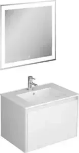 Мебель для ванной Veneciana Aventino 65 с одним ящиком, белая