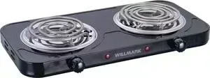 Настольная плита Willmark HS-215T черный