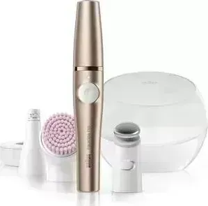 Эпилятор BRAUN FaceSpa Pro 921 бронзовый