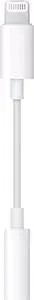 Кабель APPLE mini-Jack 3.5 - Lightning (m) white (MMX62ZM/A)