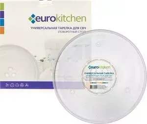 Тарелка Eurokitchen для СВЧ для коуплер 250мм (N-08) 250 мм