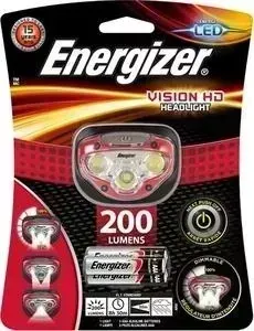 Фонарь ENERGIZER налобный ENR HL Vision HD 3xAAA, tray