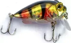 Воблер SIWEIDA Zombi Crank 45F 5,0г 0,0-0,5м цвет 04 (W4201045-04)