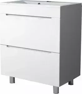 Тумба под раковину Stella Polar Рианна 60 белая (SD-00000425)