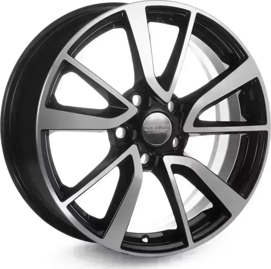 Диск автомобильный КиК Nissan Qashqai (КСr699)7,0\R17 5*114,3 ET40d66,1Алмаз-черный[] 7,0//R17