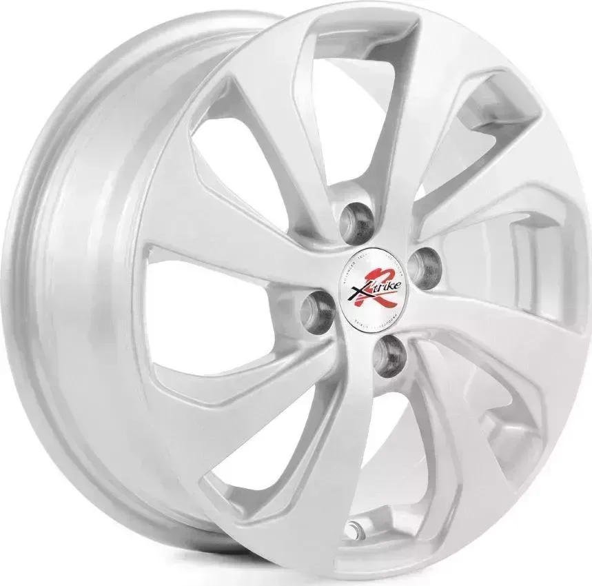 Диск автомобильный X'trikeRST Solaris/RioR0056,0\R15 4*100 ET48d54,1HSL[] 6,0//R15