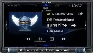 Автомагнитола ALPINE iLX-702XTQ