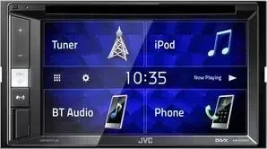 Автомагнитола JVC KW-V250BT