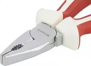 Плоскогубцы MATRIX 180 мм White Nickel (17075)