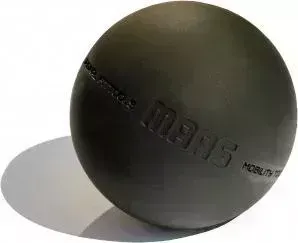 Мяч для МФР Original FitTools 9 см одинарный черный