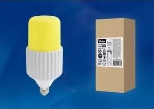 Светодиодная лампа удаленный люминофор UNIEL LED-MP200-50W/4000K/E27/PH ALP06WH