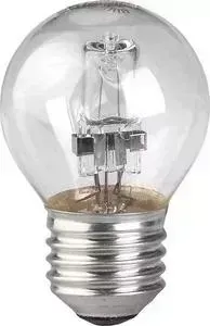 Лампа ЭРА галогенная HAL-P45-42W-230V-E27-CL