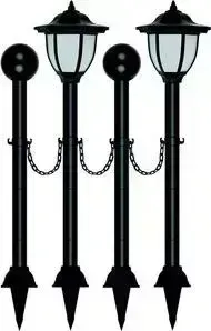 Светильник UNIEL на солнечных батареях USL-S-181/PT720 Lantern Set02